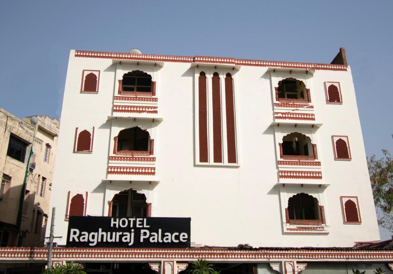 Hotel Raghuraj Palace Jaipur Exterior foto